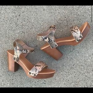 SODA platform python sandals